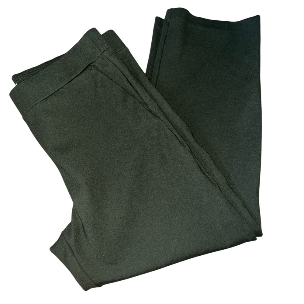 LOFT Forest Green Chinos